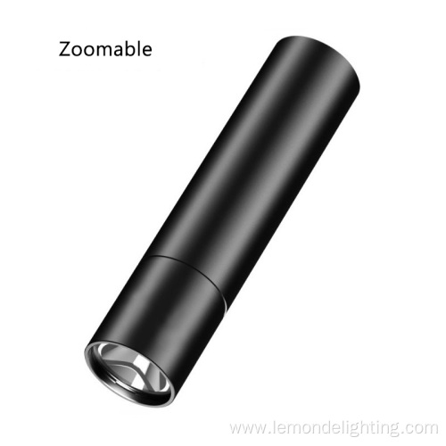 Rechargeable Portable Mini Pocket LED Flashlights Torch